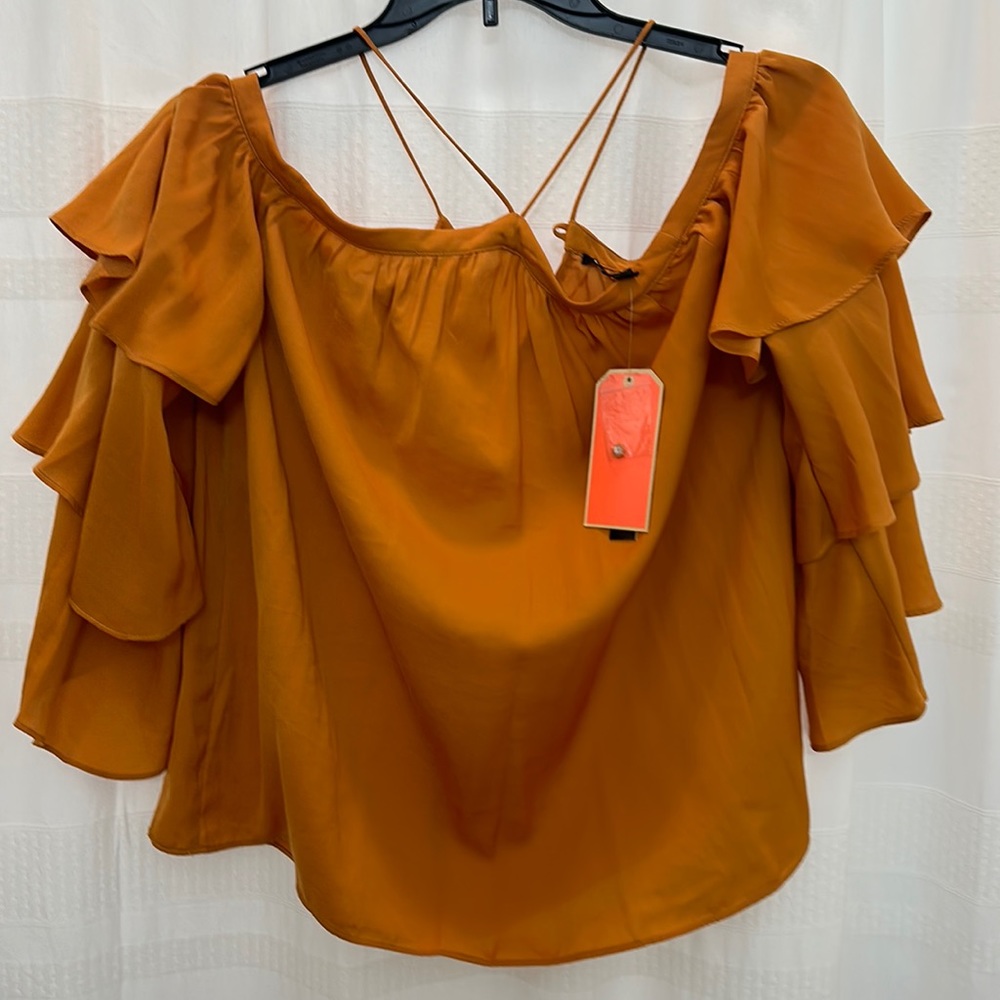 Womens off the shoulder blouse